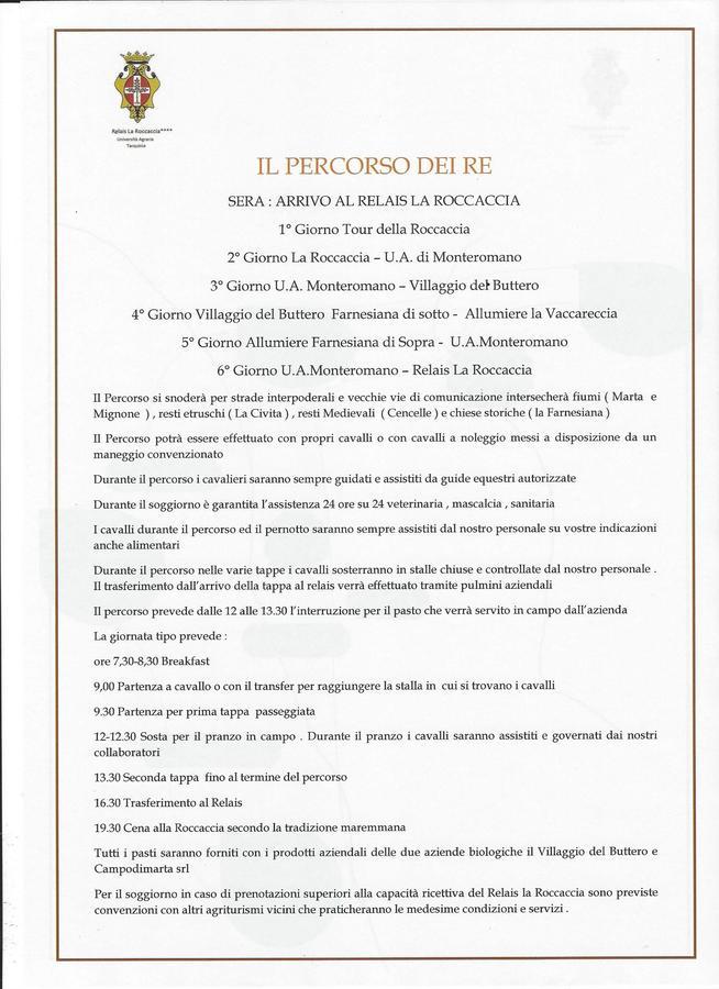 Biocampus La Roccaccia - Universita' Agraria Di Tarquinia Luaran gambar